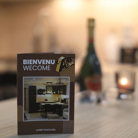 Grand studio 40m2 chaleureux - Jacuzzi Tremblay-en-France Esterno foto