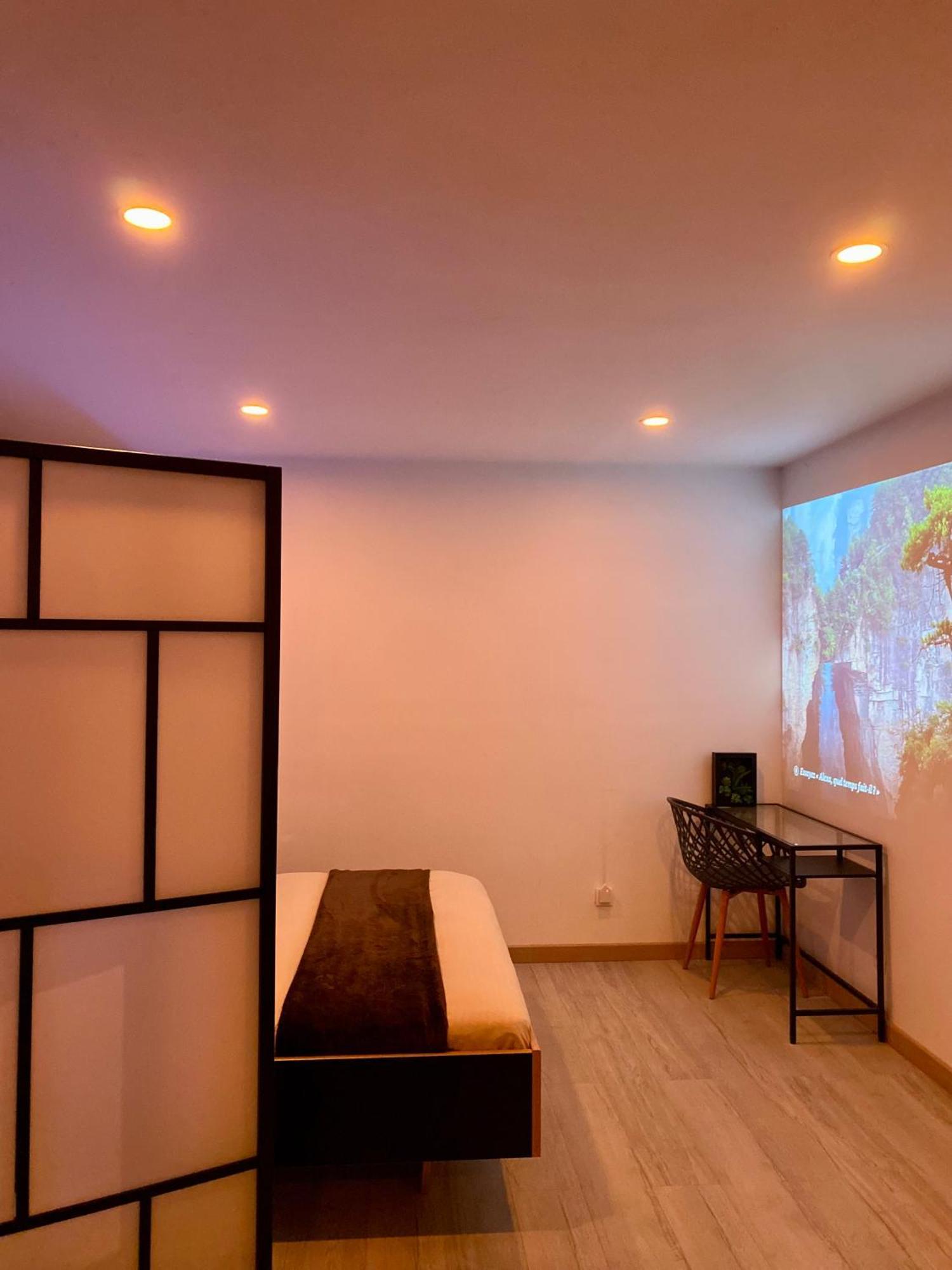 Grand studio 40m2 chaleureux - Jacuzzi Tremblay-en-France Esterno foto